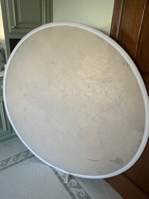 PHOTOFLEX COLLAPSABLE REFLECTOR DISC 52" - GOLD & WHITE