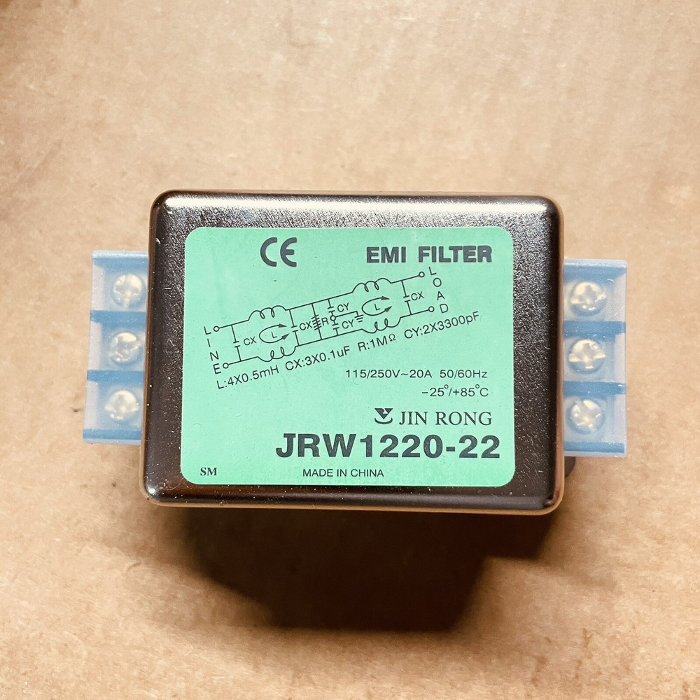 Noise Suppressor Power EMI Filter Termianl Single-Phase Line-Conditioner