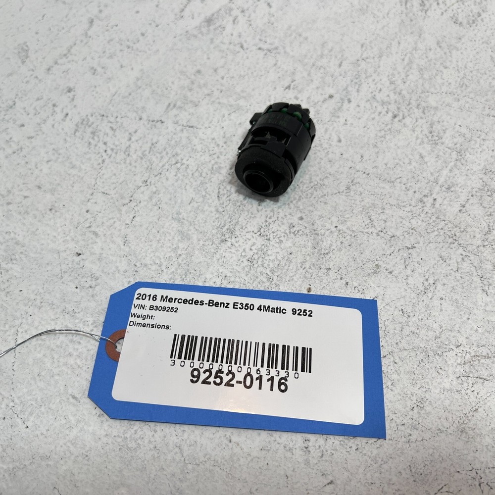 2010 - 2016 MERCEDES E350 CABIN AIR TEMP TEMPERATURE SENSOR OEM