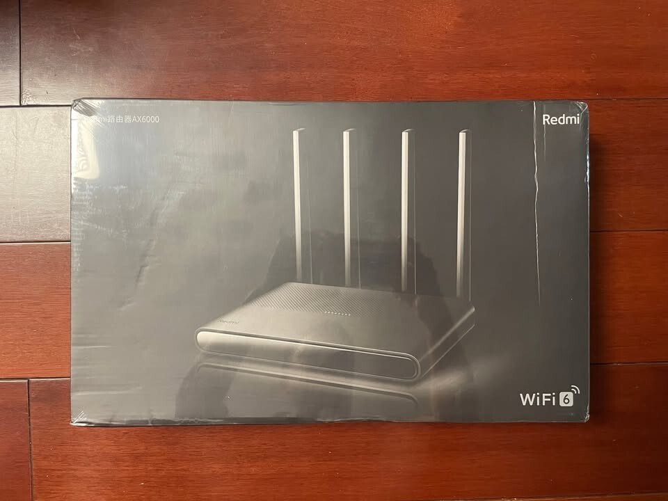 Xiaomi Redmi AX6000 WiFi6 Router 小米 红米