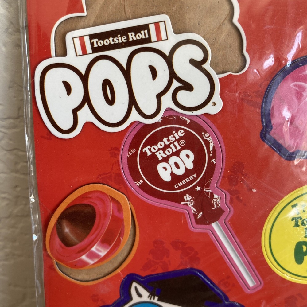 Tootsie Roll Pops magnets 12 ct 2011 Owl How Many Licks Does It Take