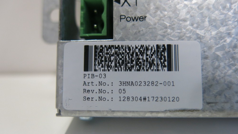 ABB 3HNA023282-001 PROCESS INTERFACE BOARD