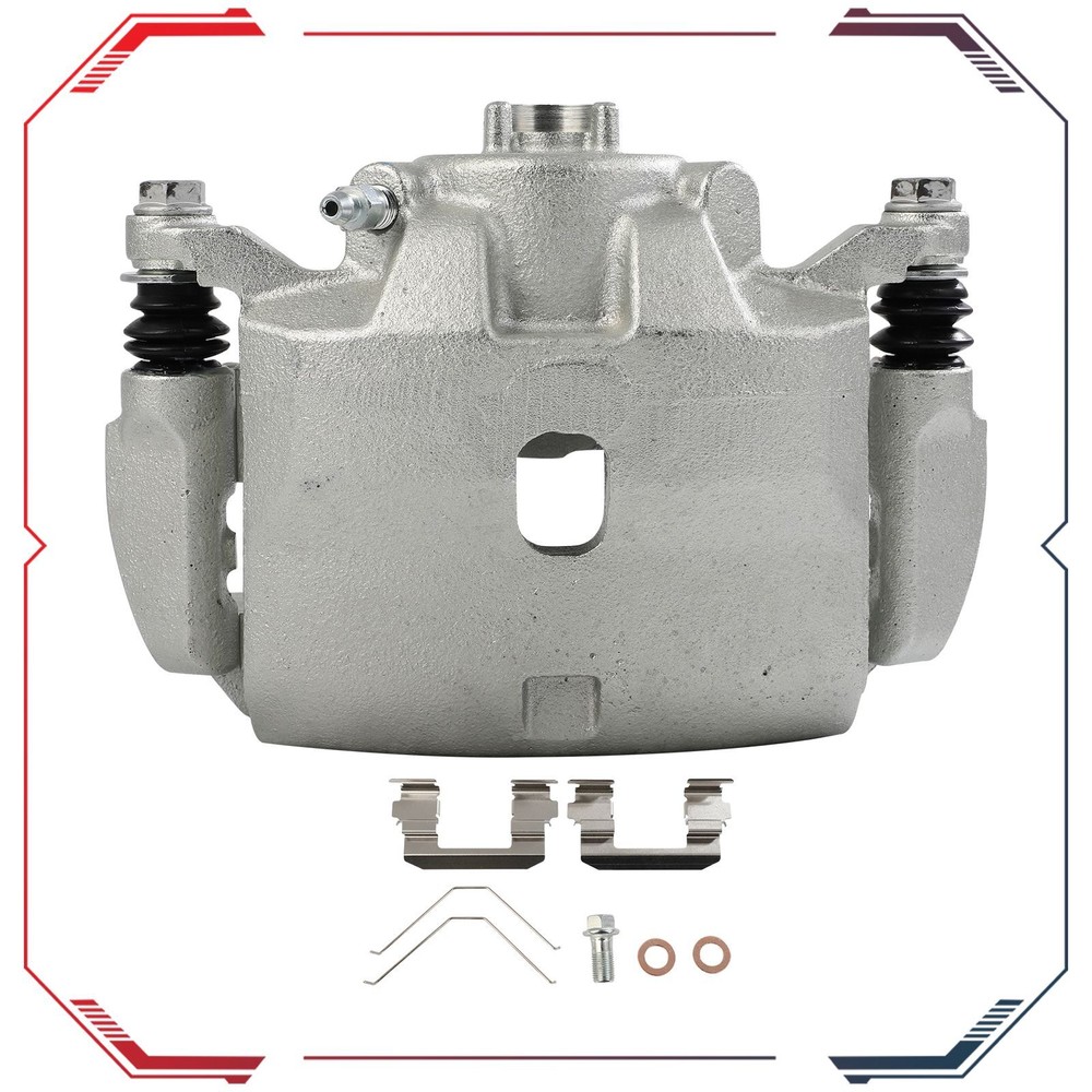 Front Driver Side Brake Calipers w/ Bracket For 2005 - 2006 HONDA CR-V