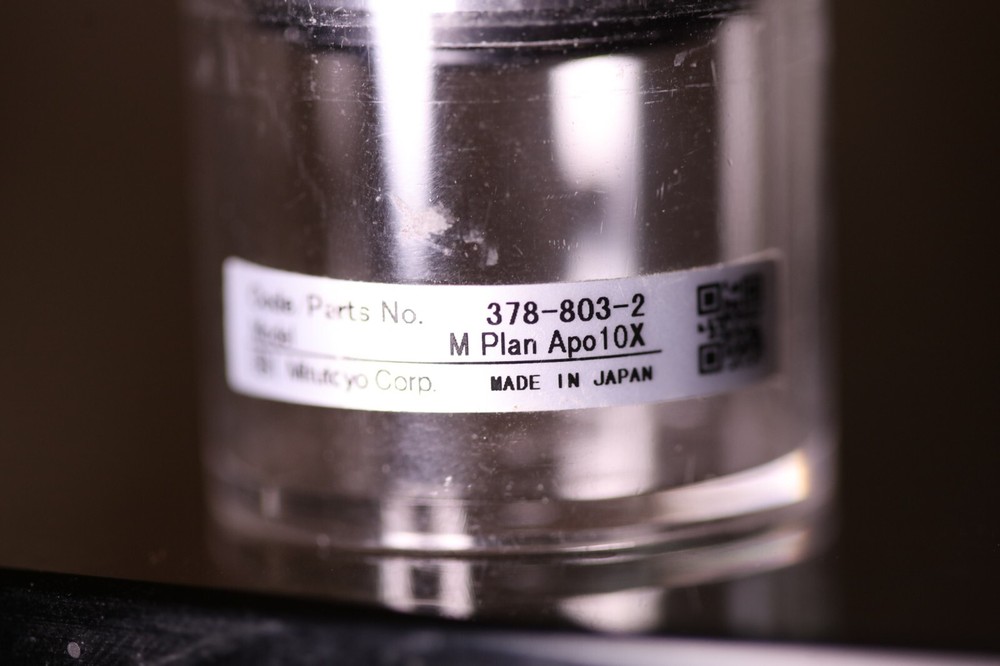 Mitutoyo M Plan Apo 2 WD Objective 378-803-2