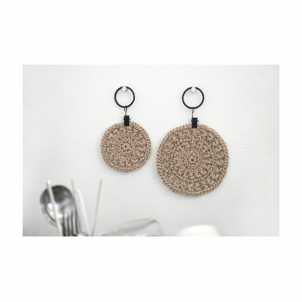 [Howling] Linen Coaster & Pot Stand Crochet DIY Kit
