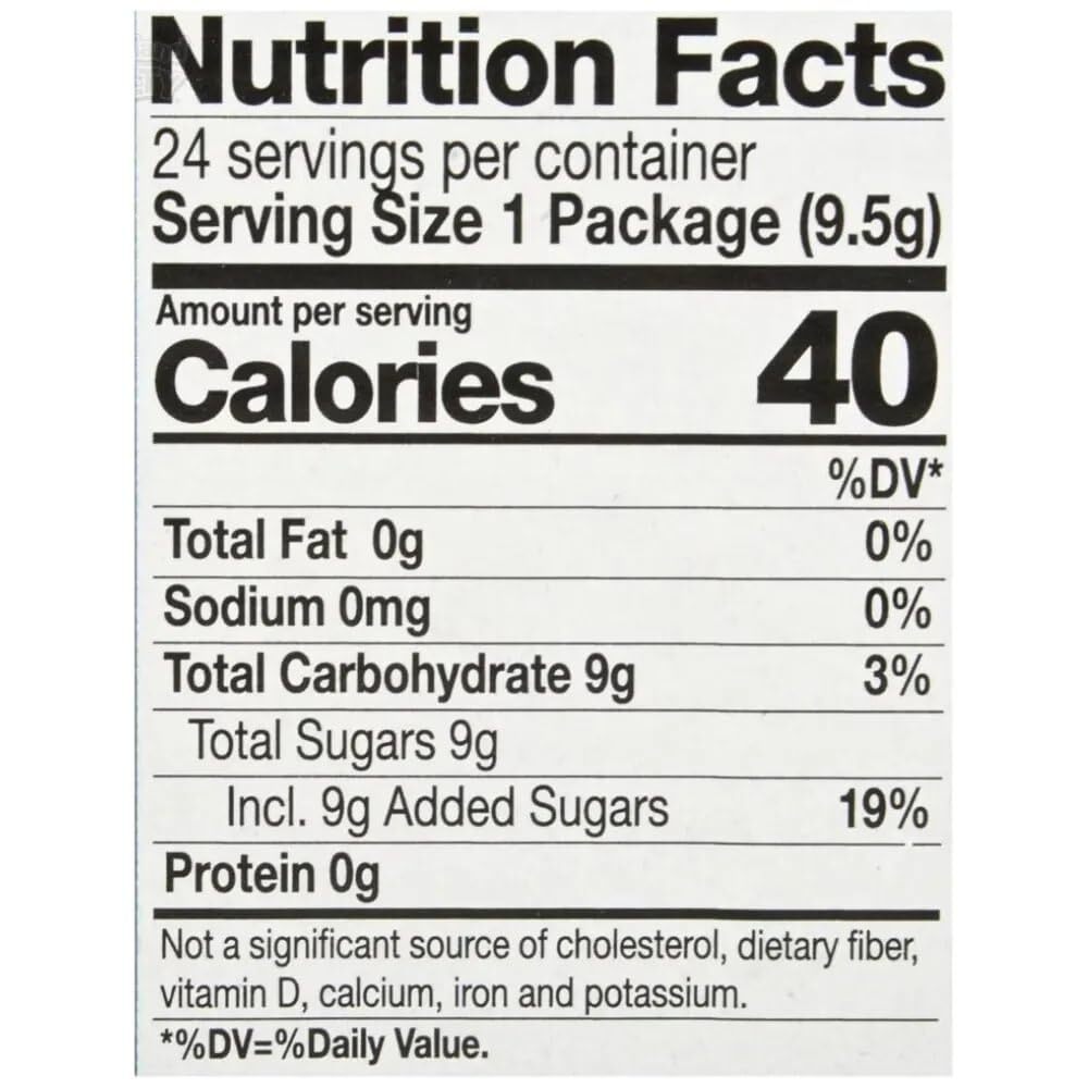 POP ROCKS Popping Candy, Blue Raspberry, 24 Count