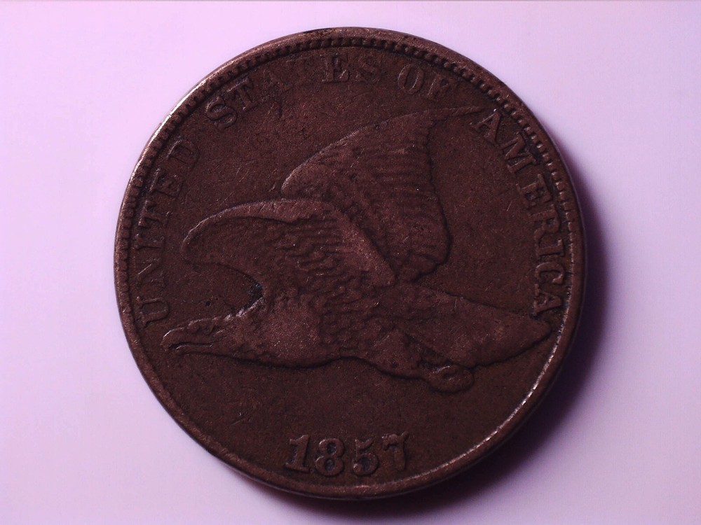 1857 Flying Eagle Cent