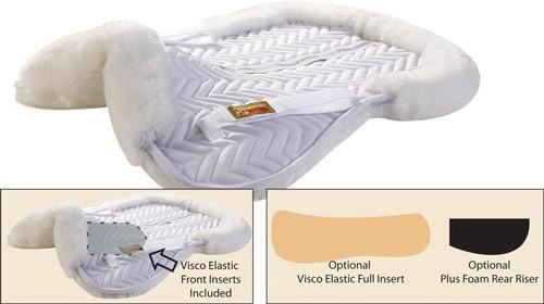 Fleeceworks Perfect Balance Half Pad w/Front Inserts