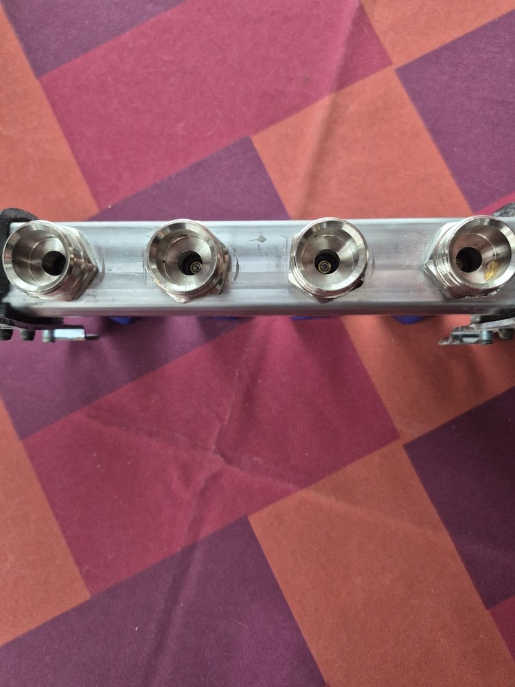 Viega Steel Manifold With Shutoff And Balancing Model 2879