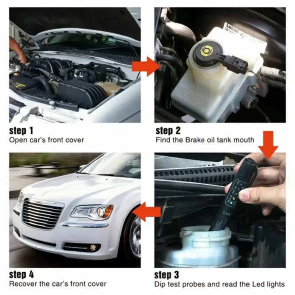 Universal Brake Fluid Tester Pen