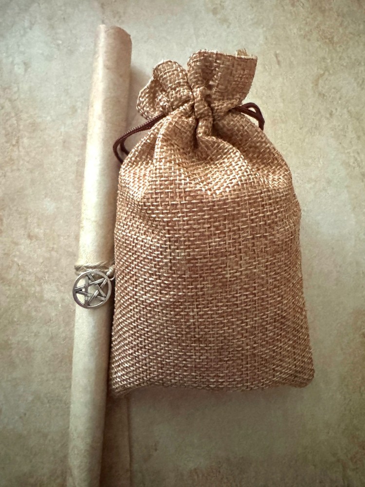 POWERFUL HEALING Intentional Real Magick Spell Kit/Handcrafted
