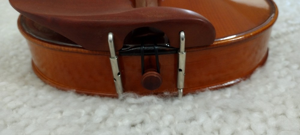 Cecilio Violin 4/4 CVN - 200 + Bow, Bridge, Shoulder Rest, Strings, Rosin & Pipe