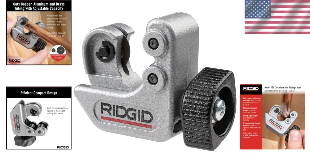 Durable Tubing Cutter with Spare Wheel