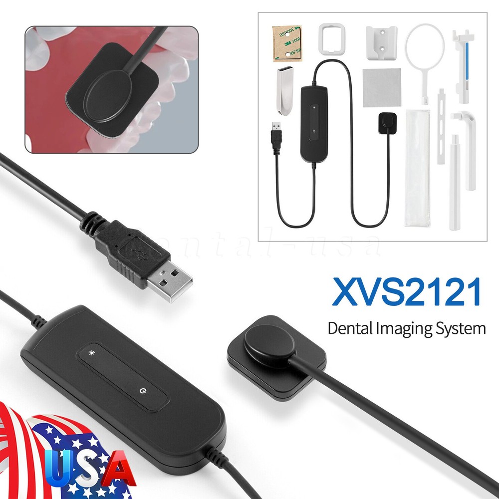 USA Dental X ray machine&remote Controller with Scatter shield / Sensor size1/2