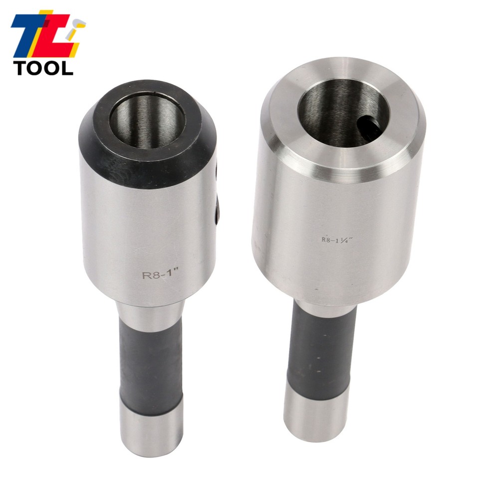 Precision End Mill Tool Holder R8 8 Pack Set for Milling Machine 202-5310