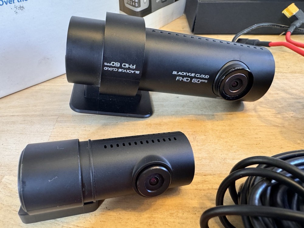 Blackvue DR750S-2CH Dashcam With Power Magic Pro