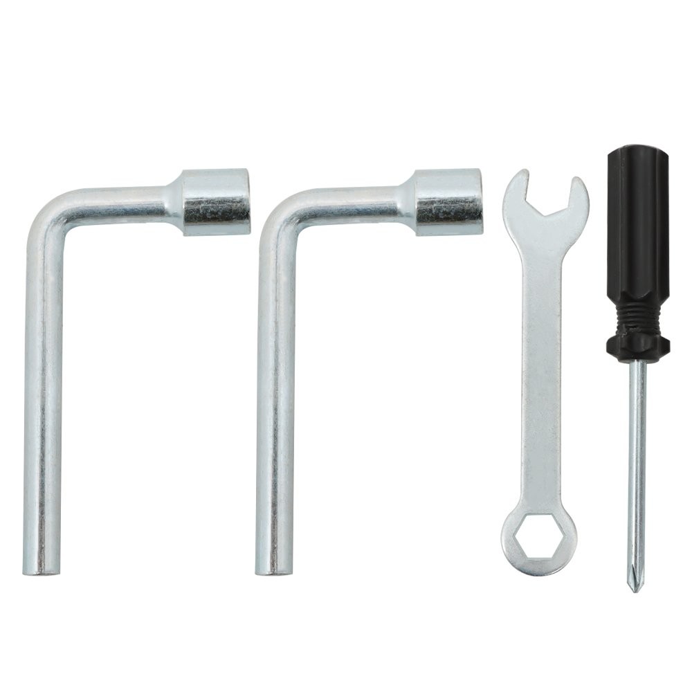Adjustable Height Stilts Tool Aluminum Drywall For Painter Taping Red 24"-40"