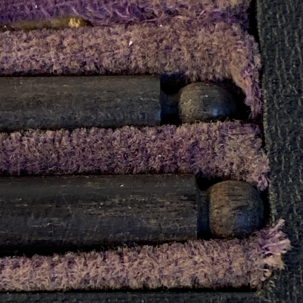 Antique Drafting Tool Kit In Hard Case