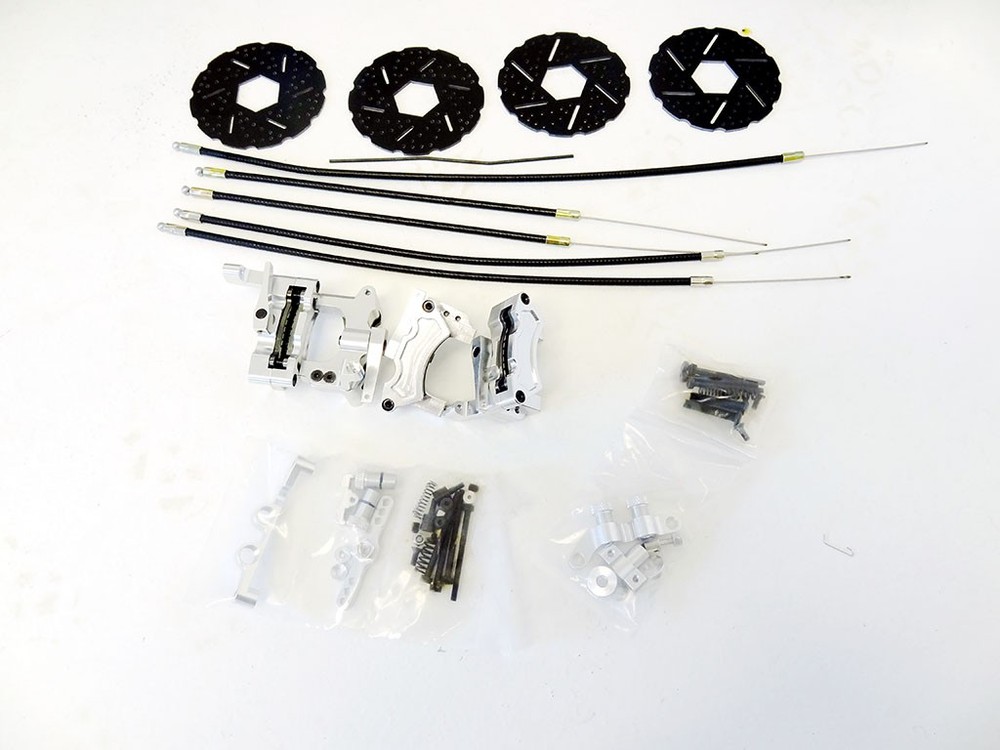 4-Wheel Mechanical Brake Kit