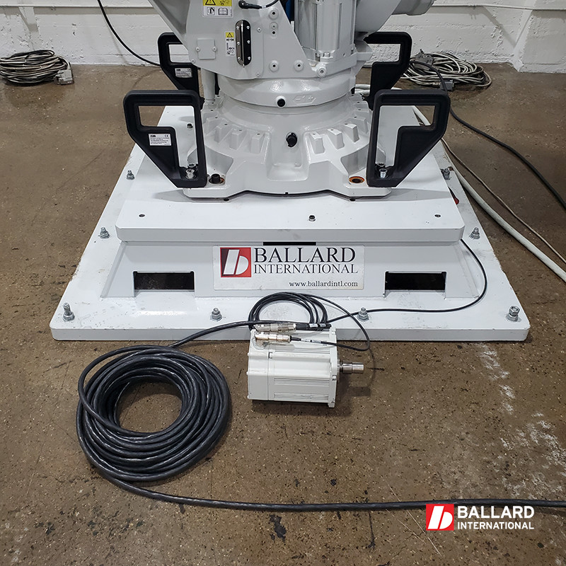 ABB IRB 6700-235/2.65 Robot Complete w/ IRC5 Controller - 32 Hours! - 803464