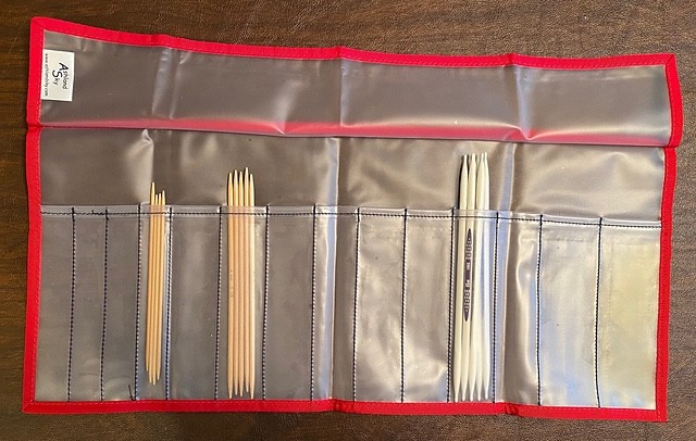 *NEW* Ashland Sky Double Point Knitting Needle Folding Case