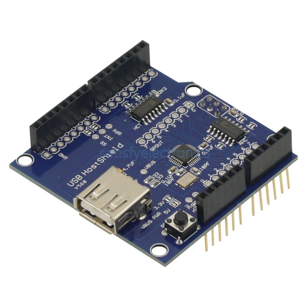 USB Host Shield Support Google Android ADK &  MEGA Duemilanove 2560 For Arduino