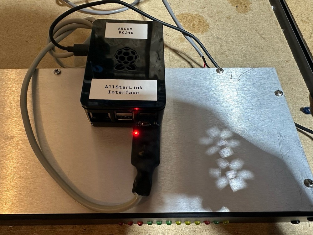 AllStar Link / EchoLink Interface For ARCOM RC210 Repeater Controller