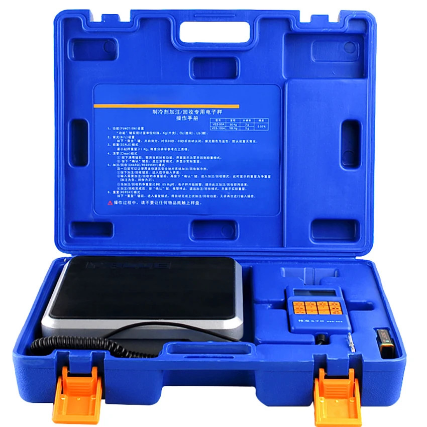 Electronic Scale  Precision of The Cold Media Called Quantitative Fluorine