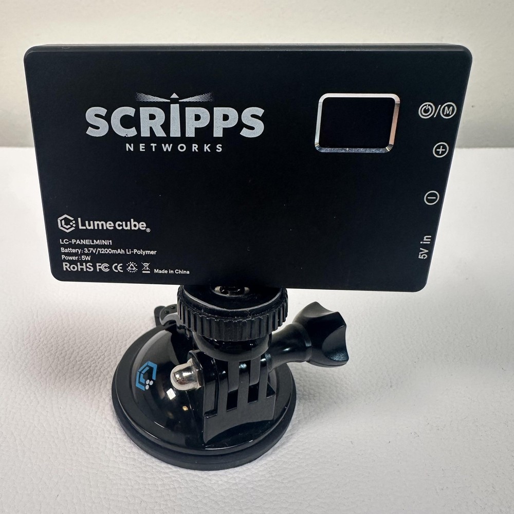 Lume Cube LC-PANELMINI1 Video Conference LED Light Panel Desktop Laptop Black