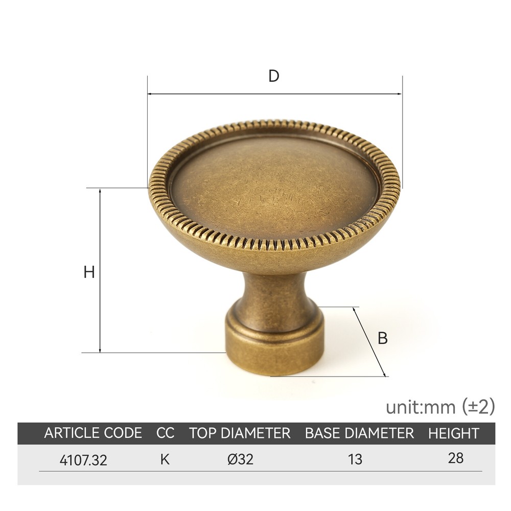 Solid Brass Cabinet Knobs Brass Drawer Knob Gold Cabinet Handles Brass Knobs