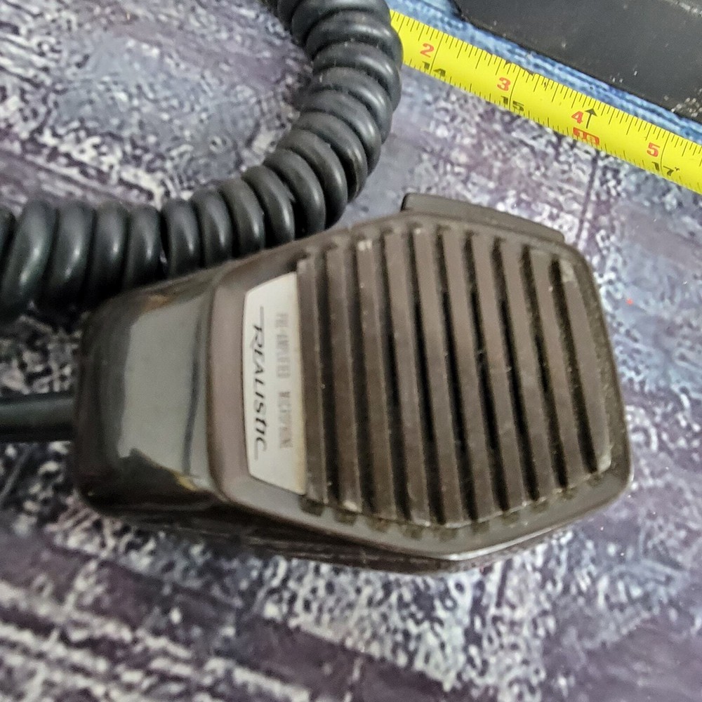 Miscellaneous CB mics, mounts, speaker, and small accessories UNTESTED