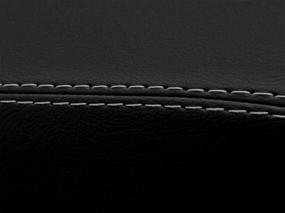 Automatic Shift Boot Cover Synthetic Leather for Ford Bronco 2021 Gray Stitch