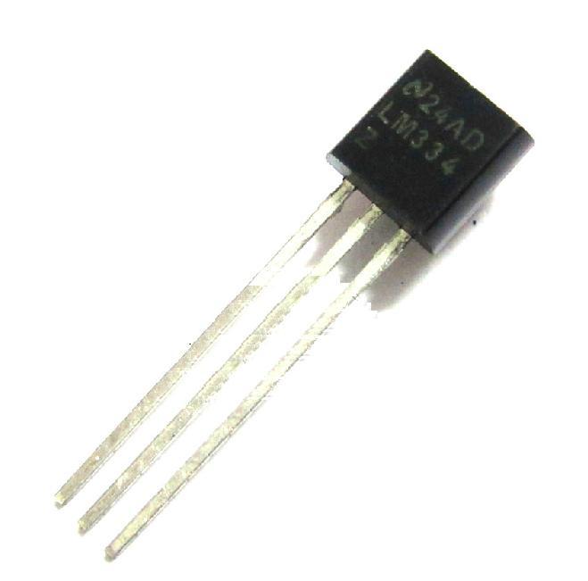 10pcs ORIGINAL LM334Z LM334 Temperature Sensors TO-92