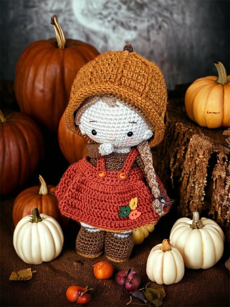 Crochet Dolls & Garland