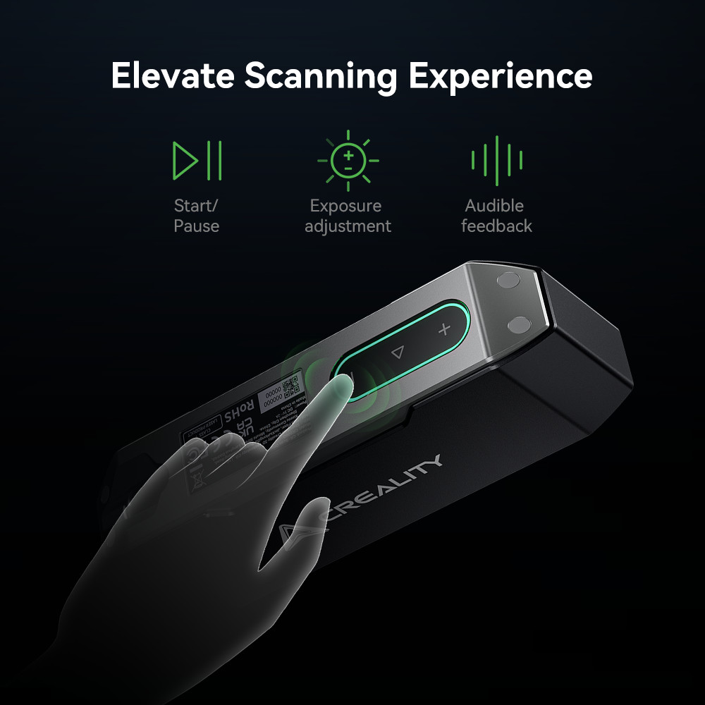 Creality Otter Handheld 3D Scanner With Scan Bridge