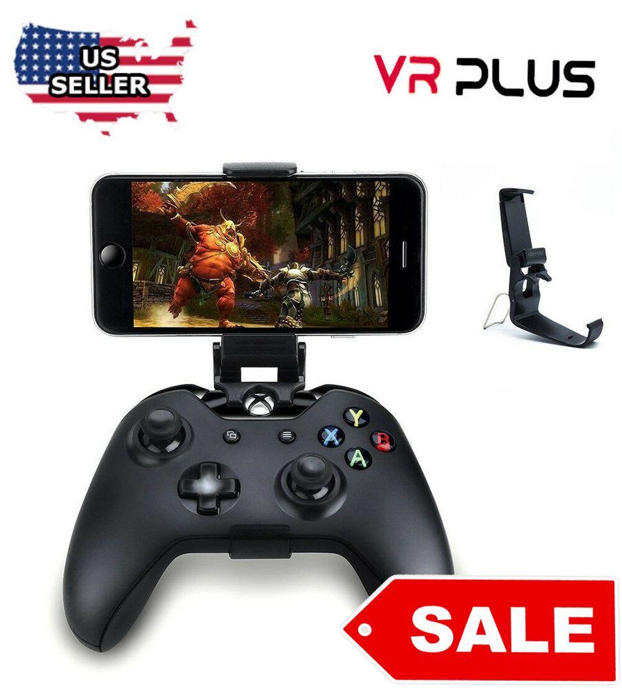 Genuine Xbox One Controller Phone Clip Holder Mount Bracket Game iPhone Android