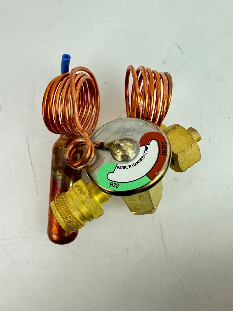 Parker HE3-VX100A Thermostatic Expansion Valve New