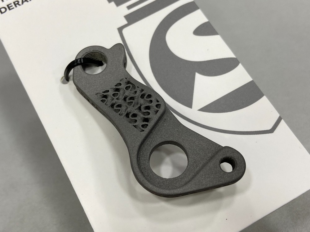 Silca 3D Printed Titanium ( Direct Mount ) Derailleur Hanger for Specialized