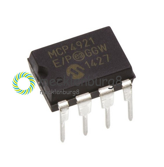 Digital Analog Converter IC MICROCHIP DIP8 MCP4921 MCP4921-E/P IC