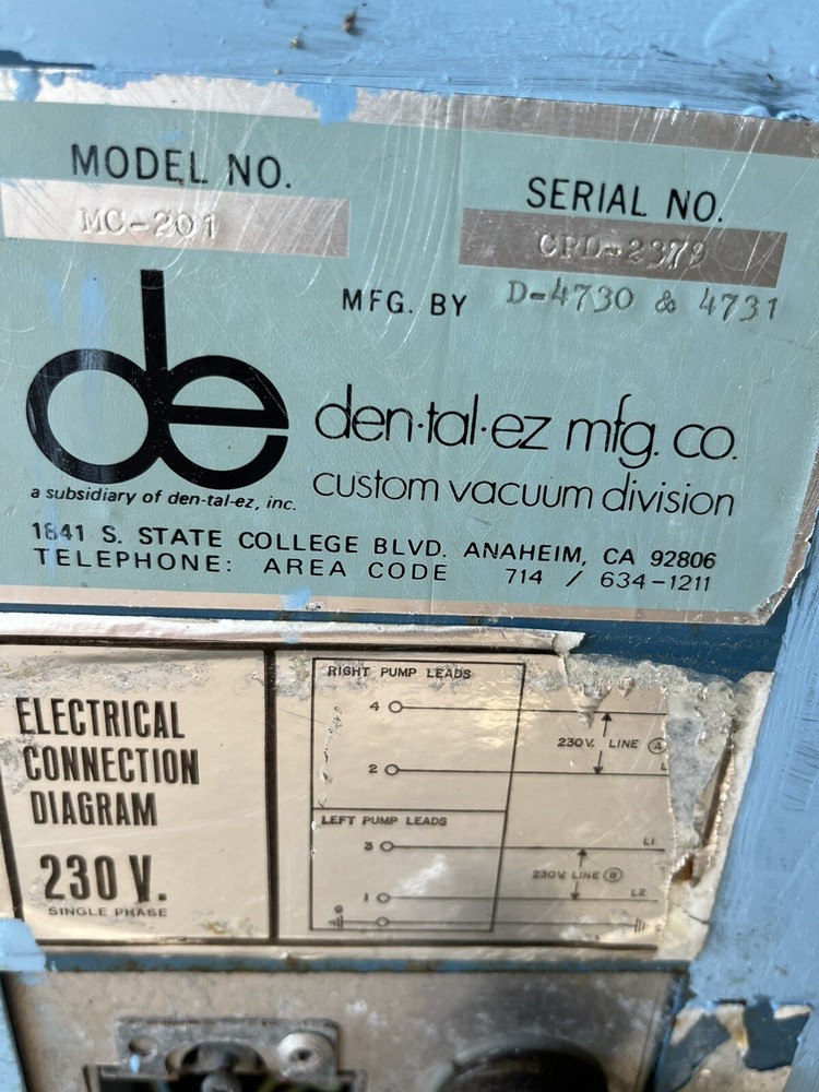 used dental dental euqipment
