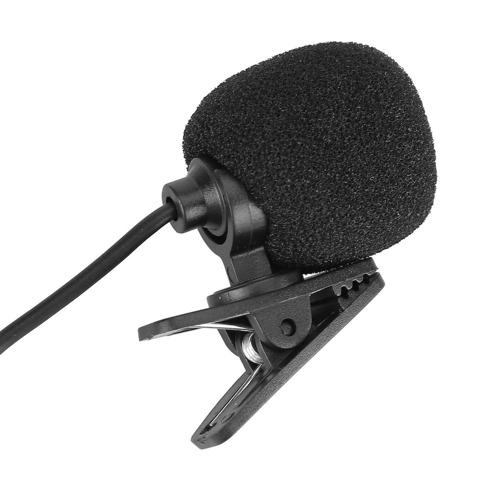 3.5mm Car Stereo External Microphone for Bluetooth Enabled Stereo GPS DVD Radio