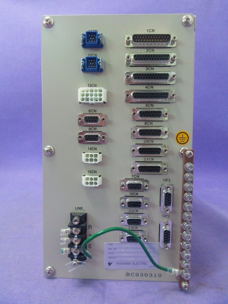 Yaskawa BC930310 Servo Controller TEL Unity , USED
