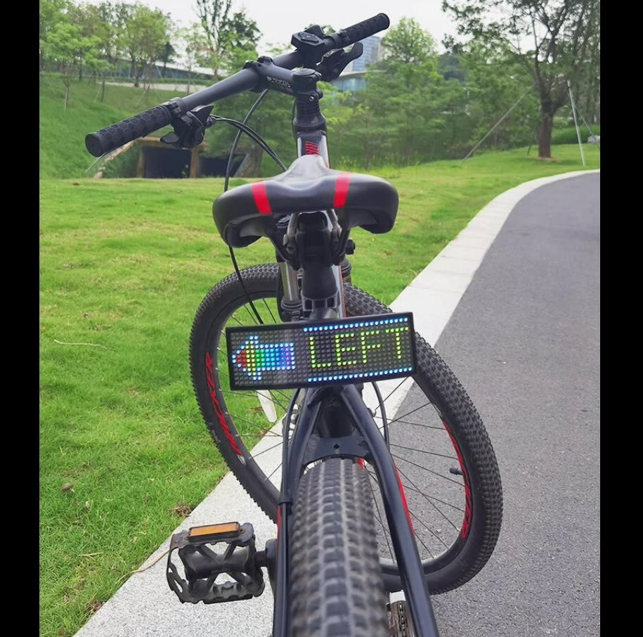 Bicycle Taillight,LED Taillight,App content edit,Bluetooth control
