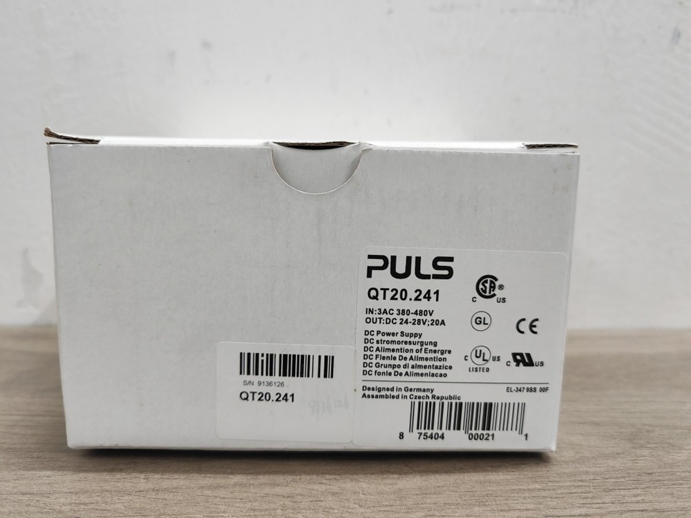 1PCS NEW PULS Power Supply QT20.241