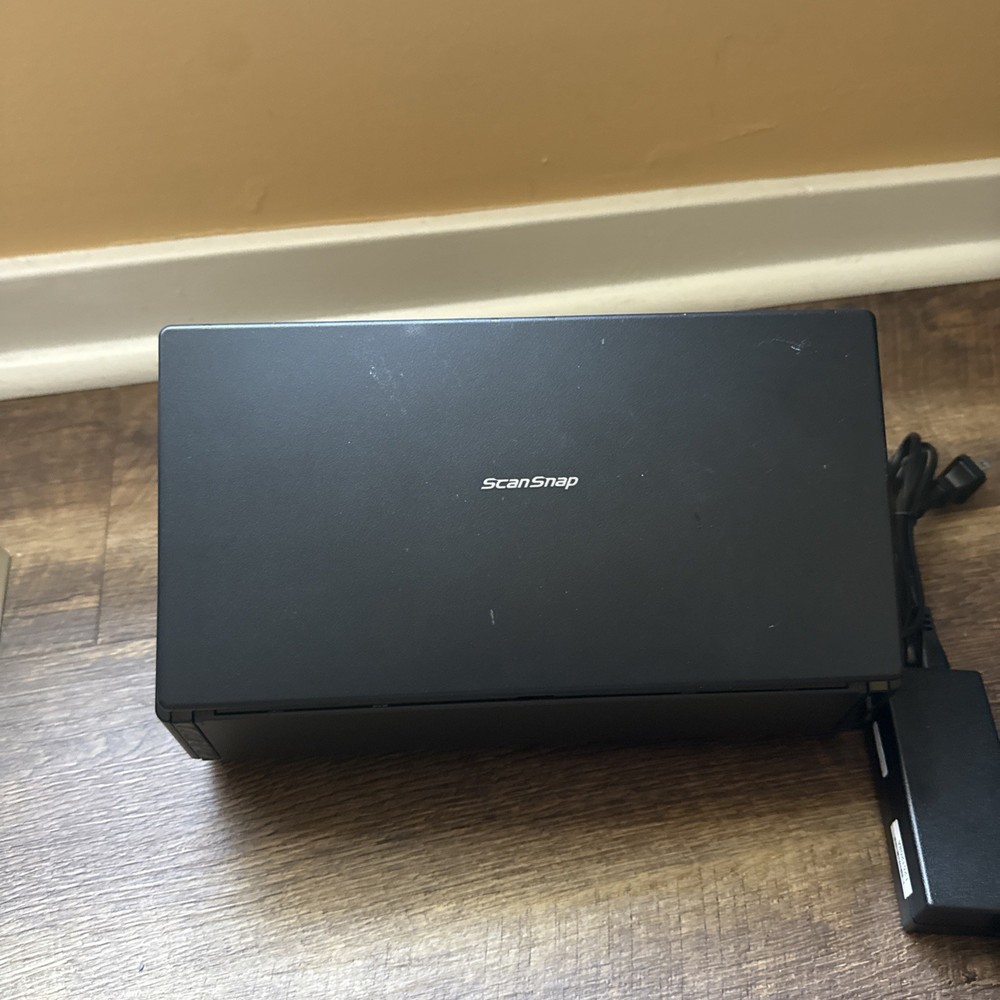 Fujitsu ScanSnap ix500 Wireless Document & Image Scanner with Power Supply