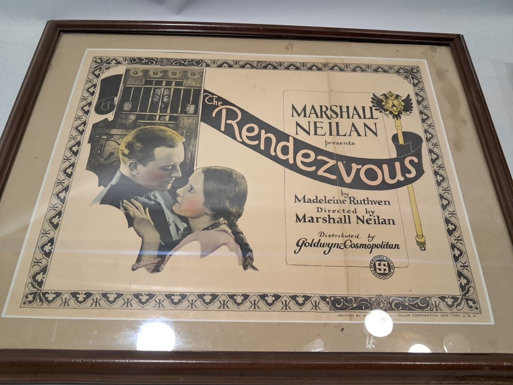 The Rendezvous Goldwyn Cosmopolitan. M24