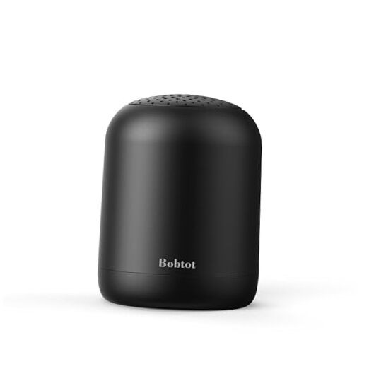 Portable Bluetooth Speakers Wireless, Waterproof Shower Speaker with 24H Black
