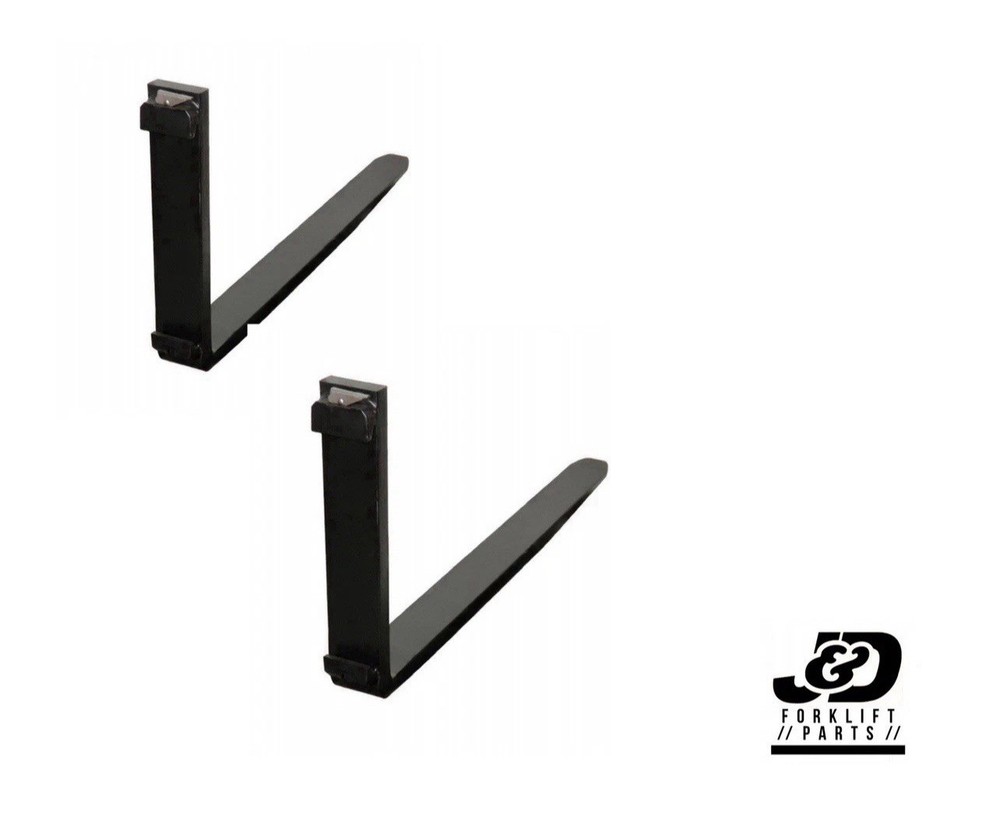 NEW CLASS III 3 8 FT FORKS 2 X 6 X 96 (PAIR) FORKLIFT FORK FOOT