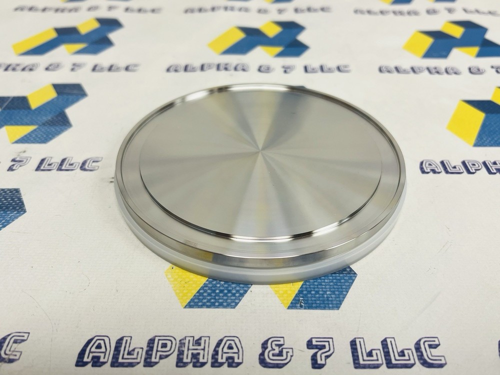 Edwards ISO 100 Blank Flange S.S. C10009049