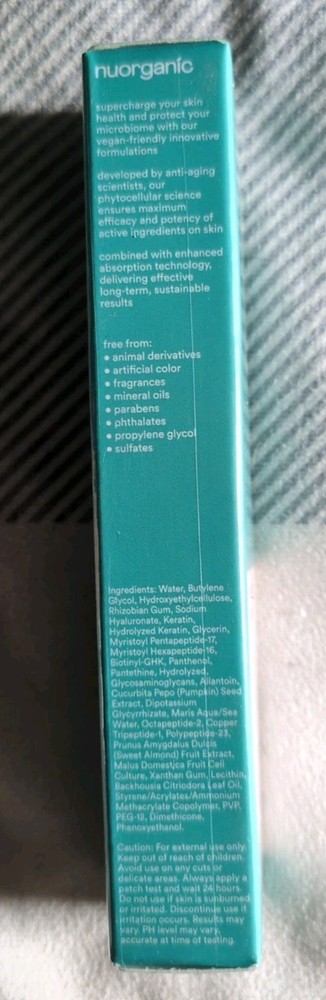 NuOrganic Cosmic Brow Eyebrow Growth Serum